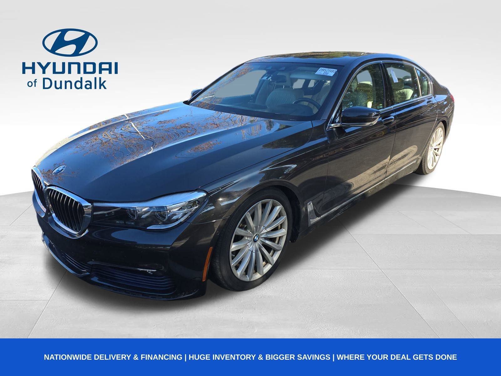 Used 2017 BMW 740i