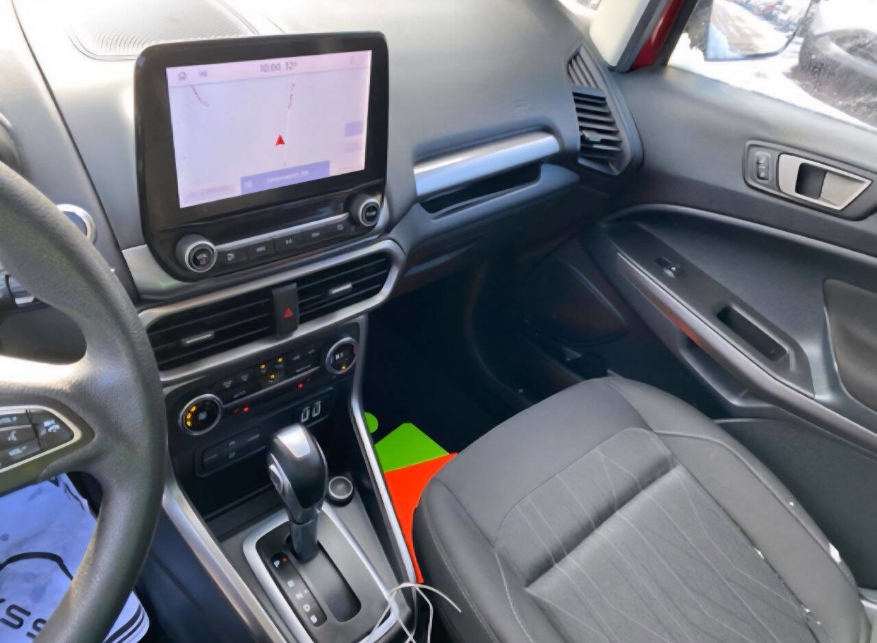 Used 2021 Ford EcoSport SE w/ SE Convenience Package image 11