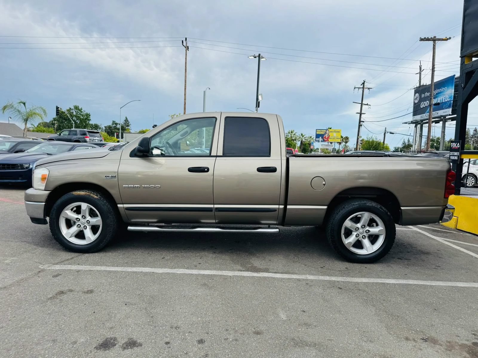 Used 2007 Dodge Ram 1500 Truck SLT w/ Quad Cab Big Horn Value Group RWD image 7