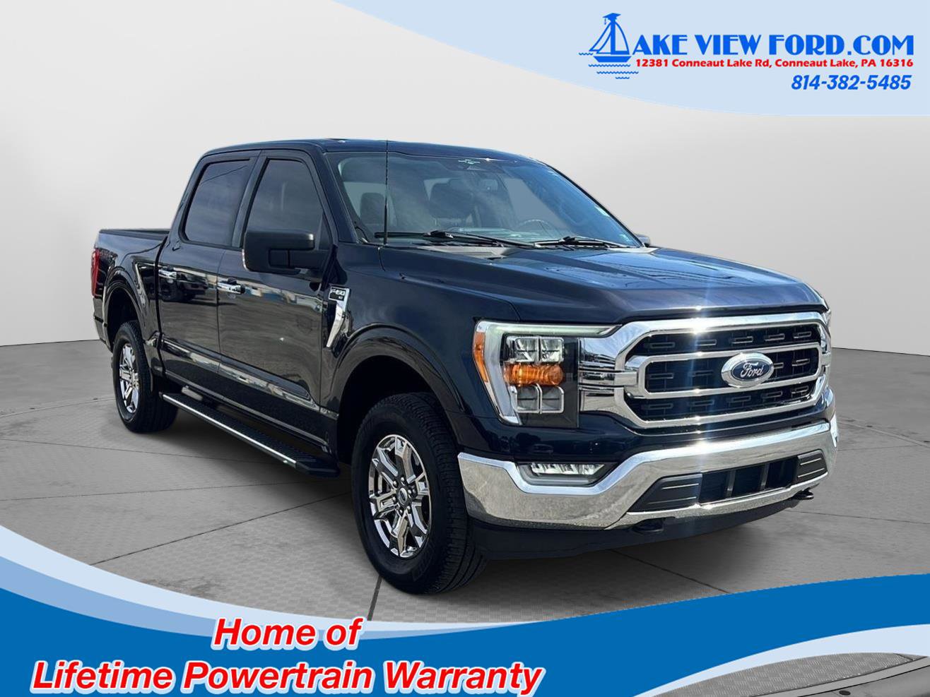 Used 2023 Ford F150 XLT w/ Equipment Group 302A High image 1