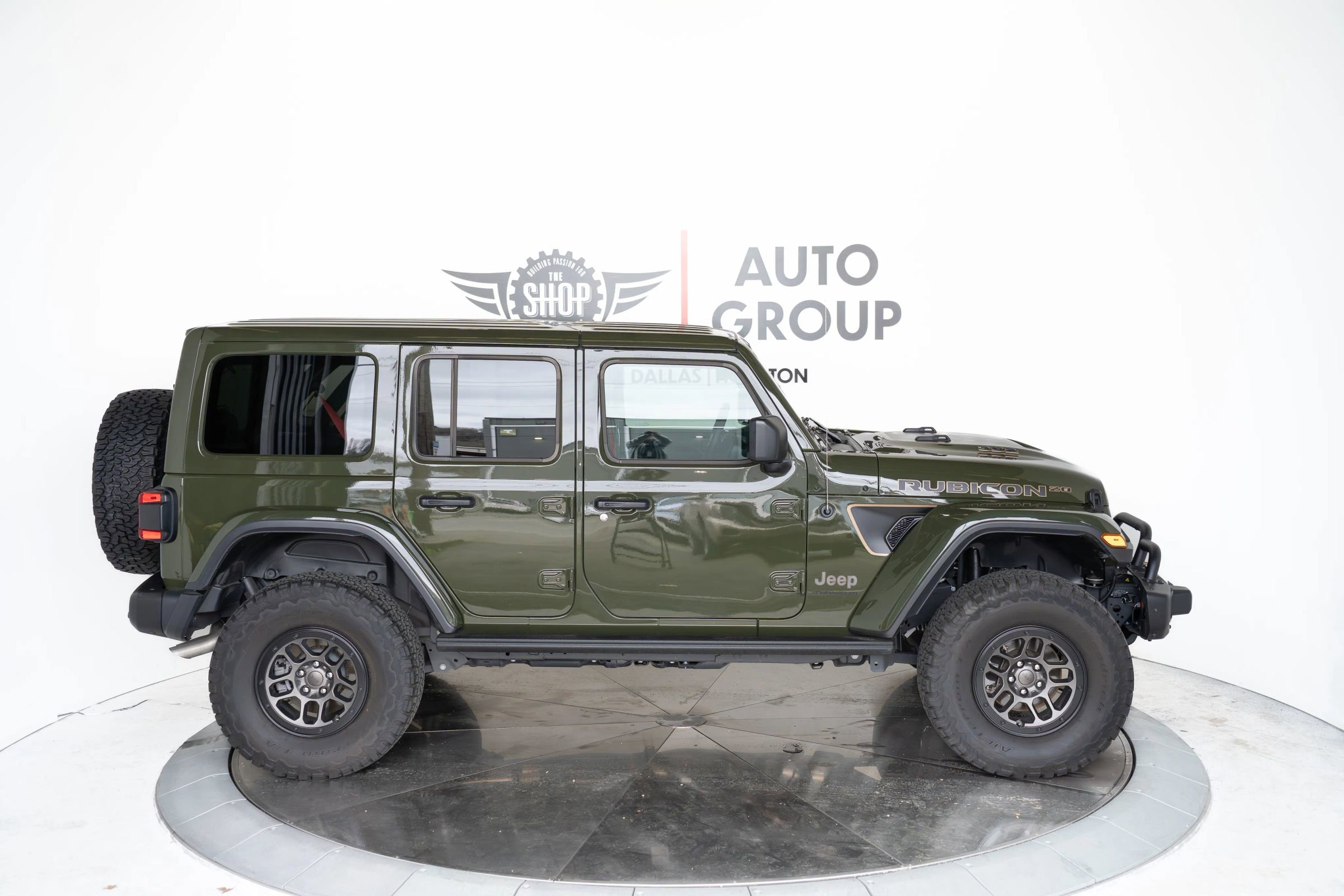 Used 2023 Jeep Wrangler Unlimited Rubicon 392 AWD/4WD image 50