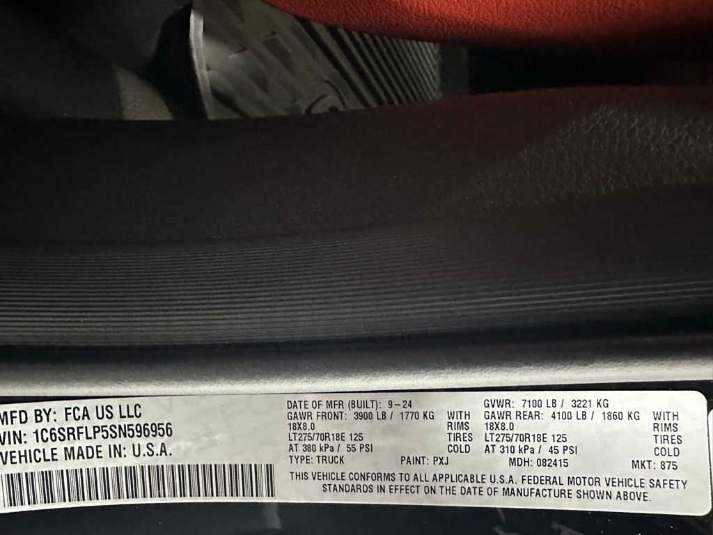 Used 2025 RAM 1500 Rebel w/ Rebel Level 1 Equipment Group AWD/4WD image 11