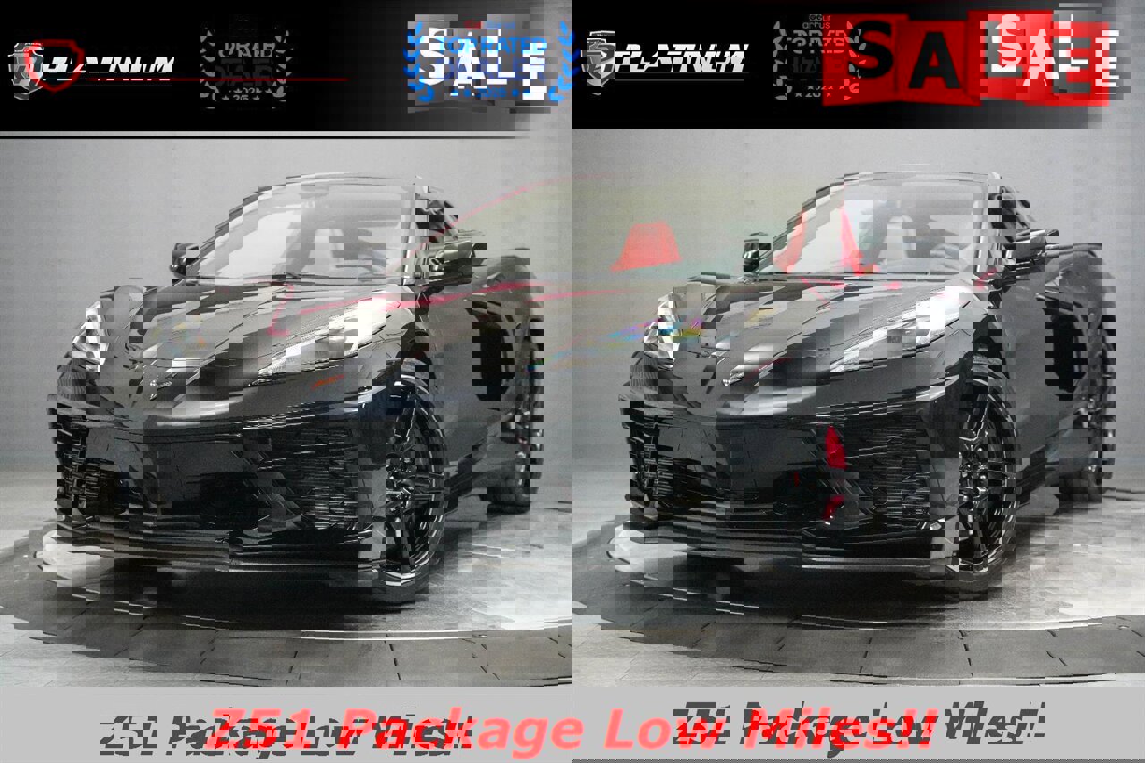 Used 2021 Chevrolet Corvette w/ Z51 Performance Package w/ Z51 Performance Package image 1