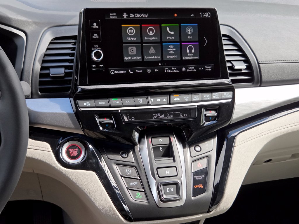 New 2027 Honda Odyssey Touring image 40