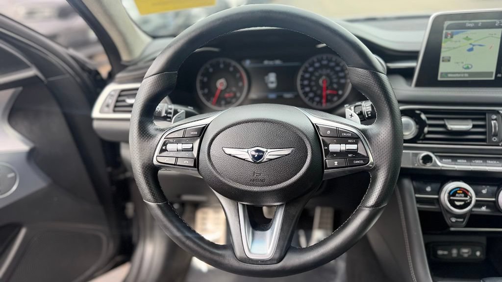Used 2019 Genesis G70 3.3T Advanced w/ Prestige Package AWD/4WD image 13