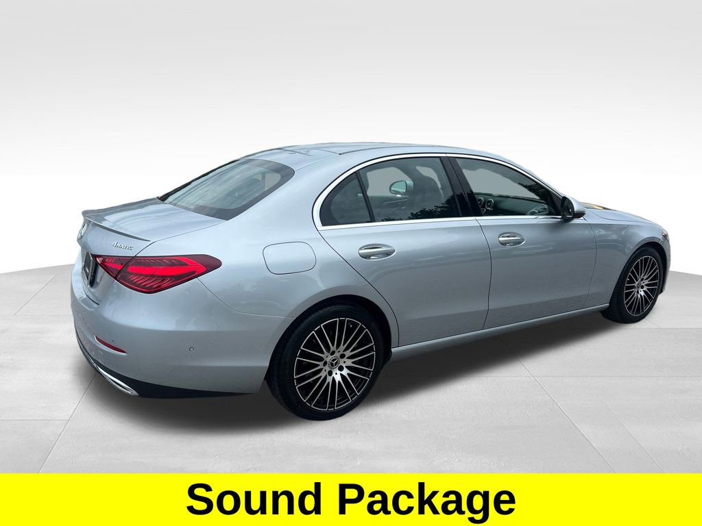 Used 2023 Mercedes-Benz C 300 4MATIC Sedan w/ Pinnacle Trim Package image 5