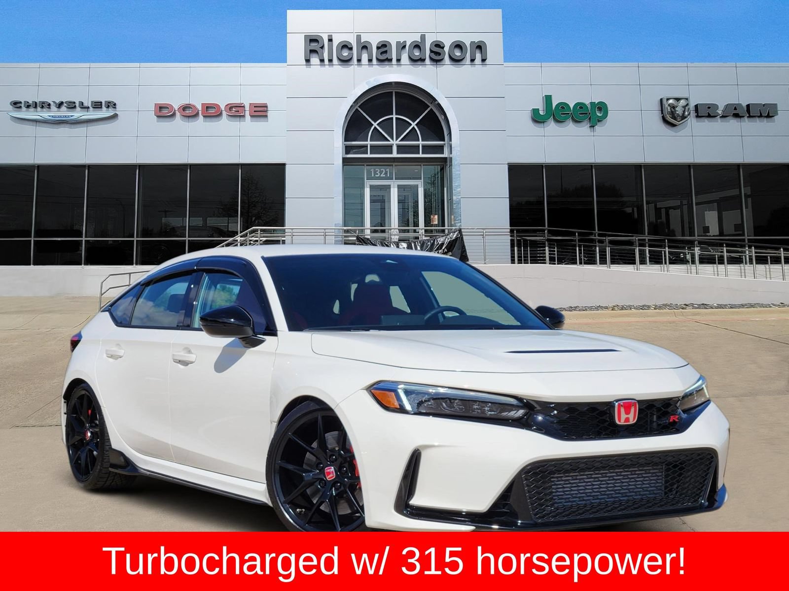 Used 2024 Honda Civic Type R image 1