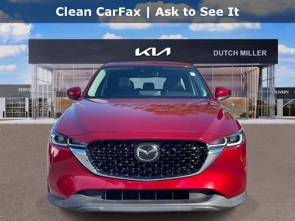 Used 2022 MAZDA CX-5 AWD 2.5 S w/ Preferred Package image 2