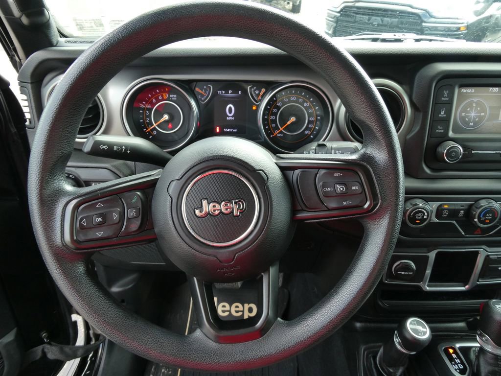 Used 2018 Jeep Wrangler Unlimited Sport AWD/4WD image 30