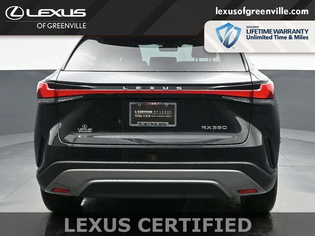 Certified 2025 Lexus RX 350 Premium image 7