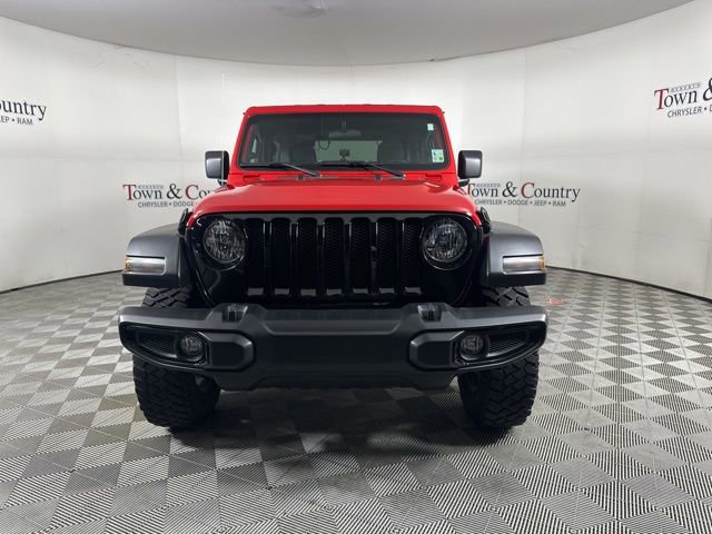 Used 2021 Jeep Wrangler Sport image 2