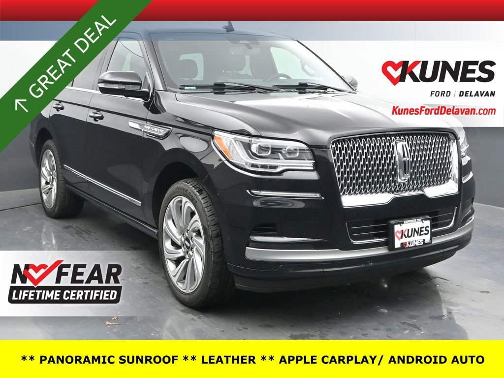 Used 2024 Lincoln Navigator Premiere