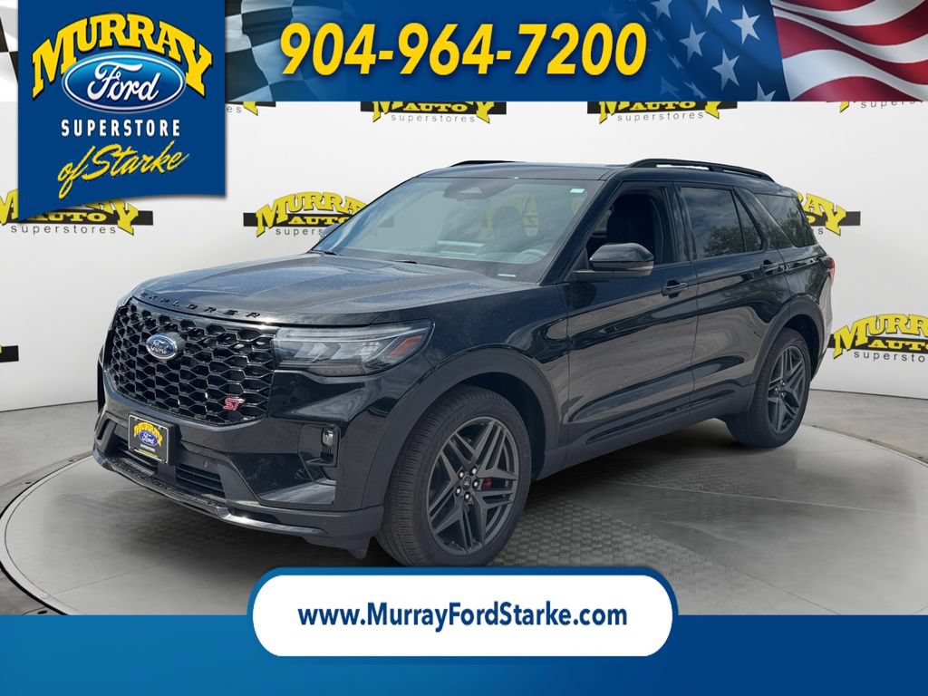 New 2026 Ford Explorer ST w/ Sun And Sound Package