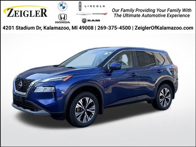 Used 2023 Nissan Rogue SV