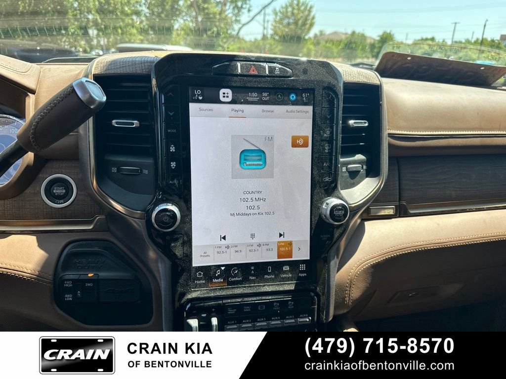 Used 2022 RAM 3500 Limited AWD/4WD image 25