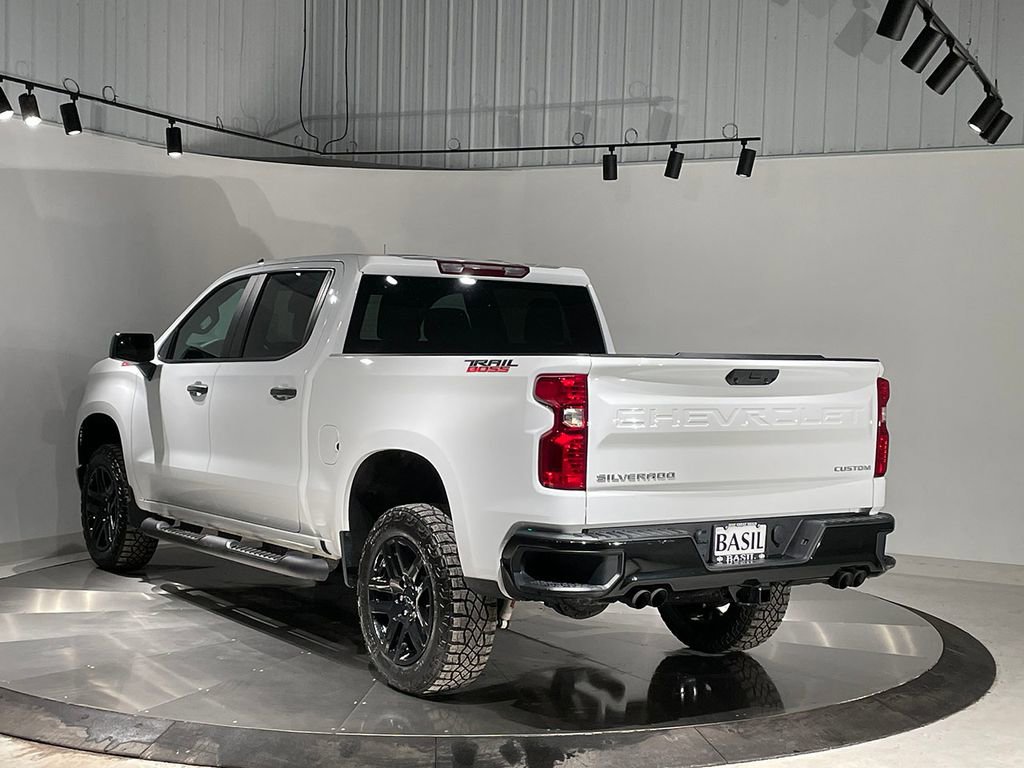 Used 2024 Chevrolet Silverado 1500 Custom Trail Boss image 13