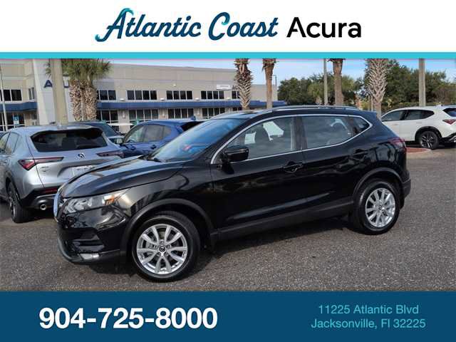 Used 2022 Nissan Rogue Sport SV image 1