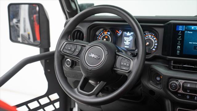 Used 2025 Jeep Wrangler Unlimited Sport image 37