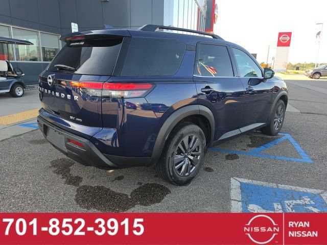 Certified 2024 Nissan Pathfinder SV AWD/4WD image 6