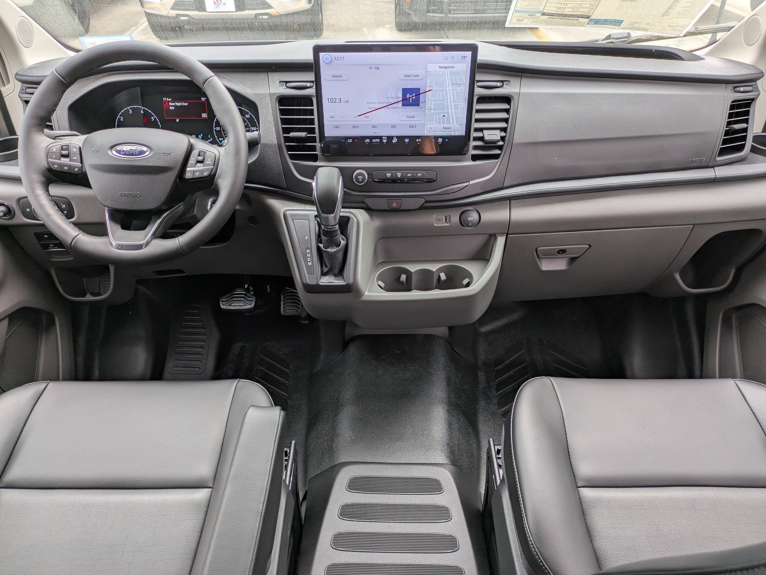 Used 2025 Ford Transit 350 148 Low Roof AWD w/ Load Area Protection Package image 14