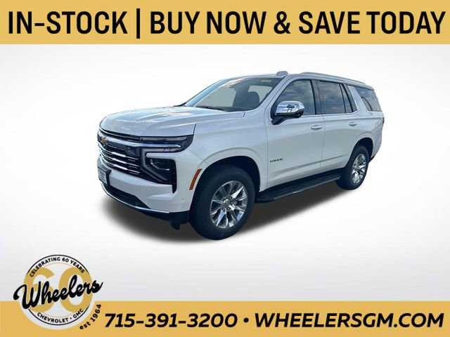 New 2025 Chevrolet Tahoe Premier w/ Sun And Tow Package image 1