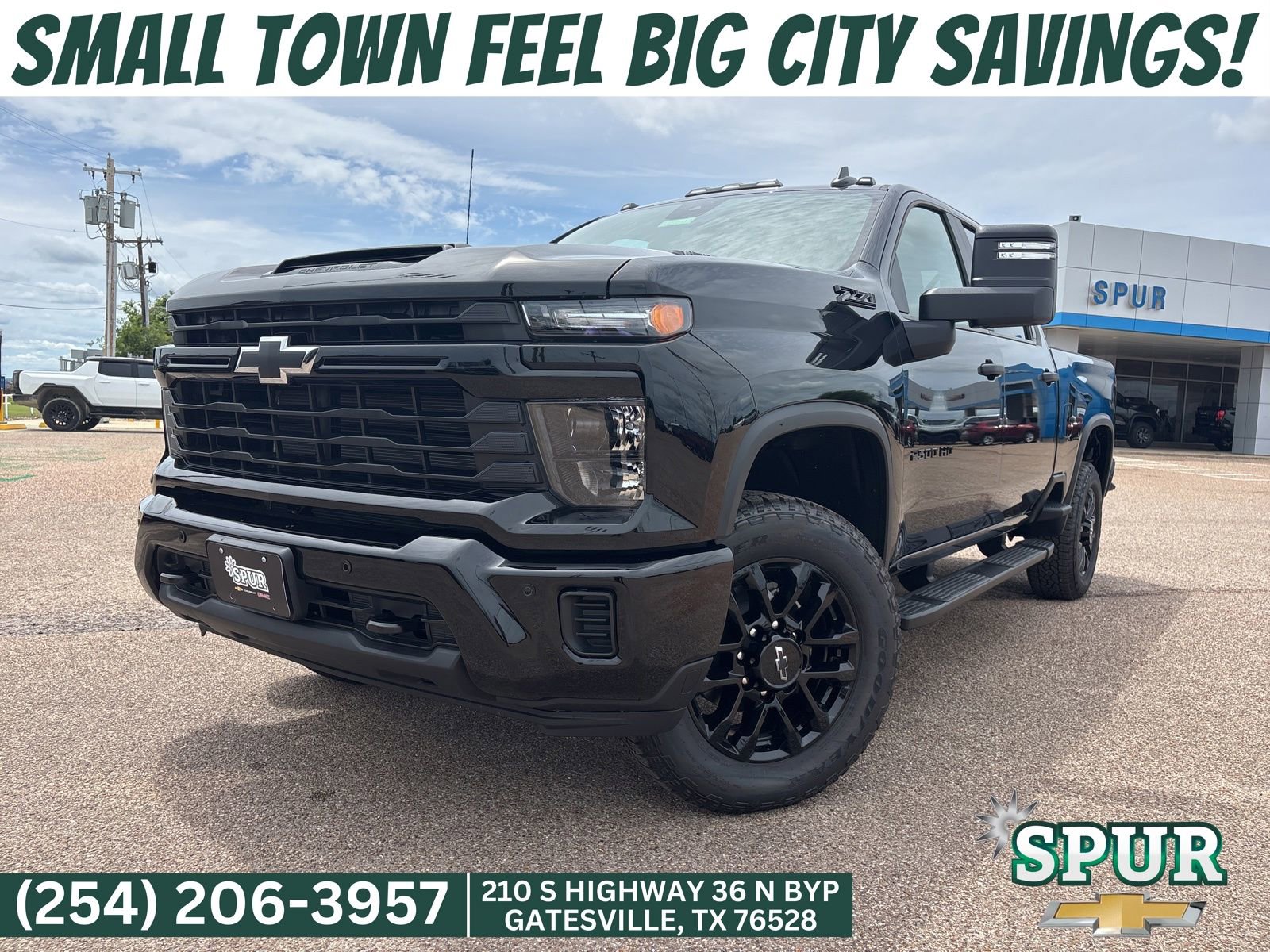 New 2026 Chevrolet Silverado 2500 Custom w/ Custom Value Package