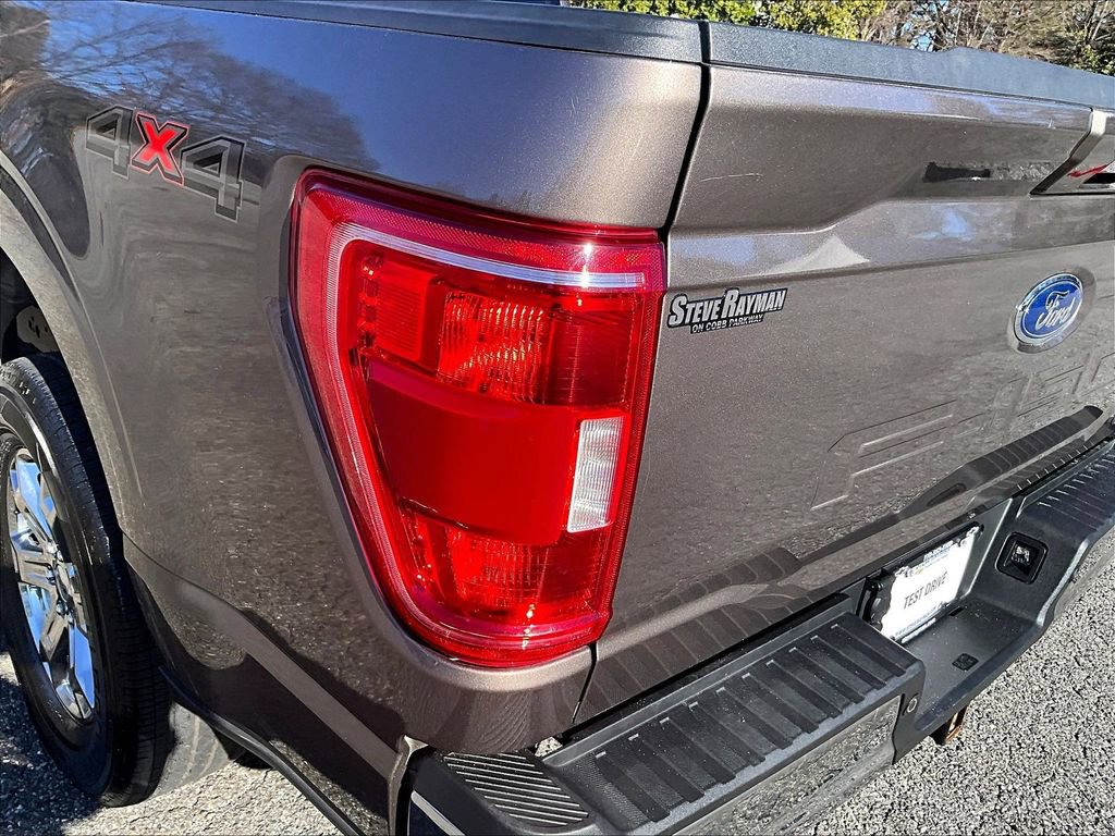 Used 2021 Ford F150 XLT w/ Equipment Group 302A High image 25