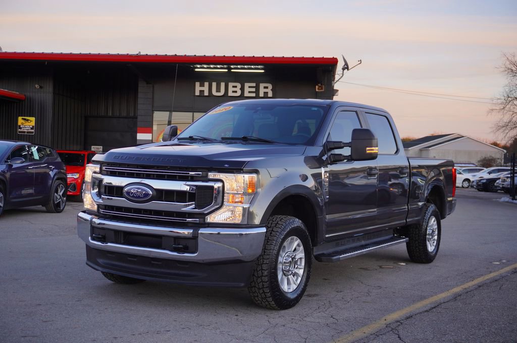 Used 2020 Ford F250 XL w/ STX Appearance Package video 3