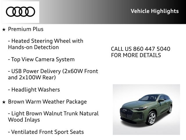 Certified 2025 Audi Q5 Premium w/ Premium Plus AWD/4WD image 29