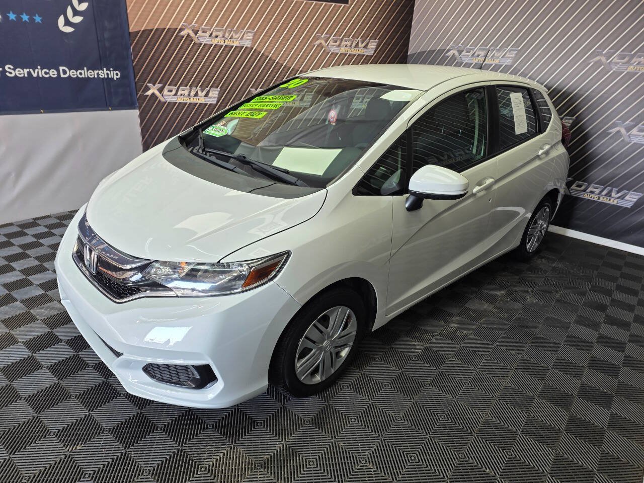 Used 2020 Honda Fit LX image 1