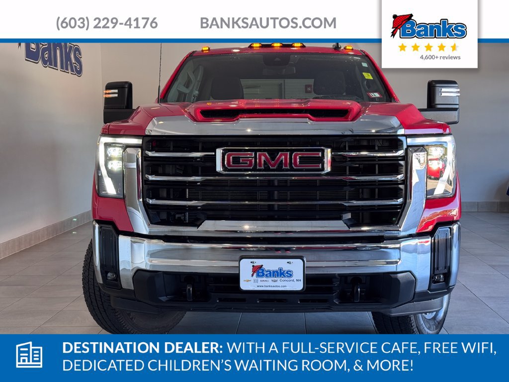 Certified 2025 GMC Sierra 2500 SLE w/ SLE Value Package; AWD/4WD image 3