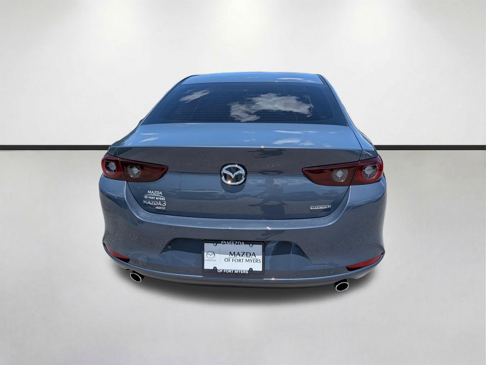 Certified 2024 MAZDA MAZDA3 s AWD/4WD image 5
