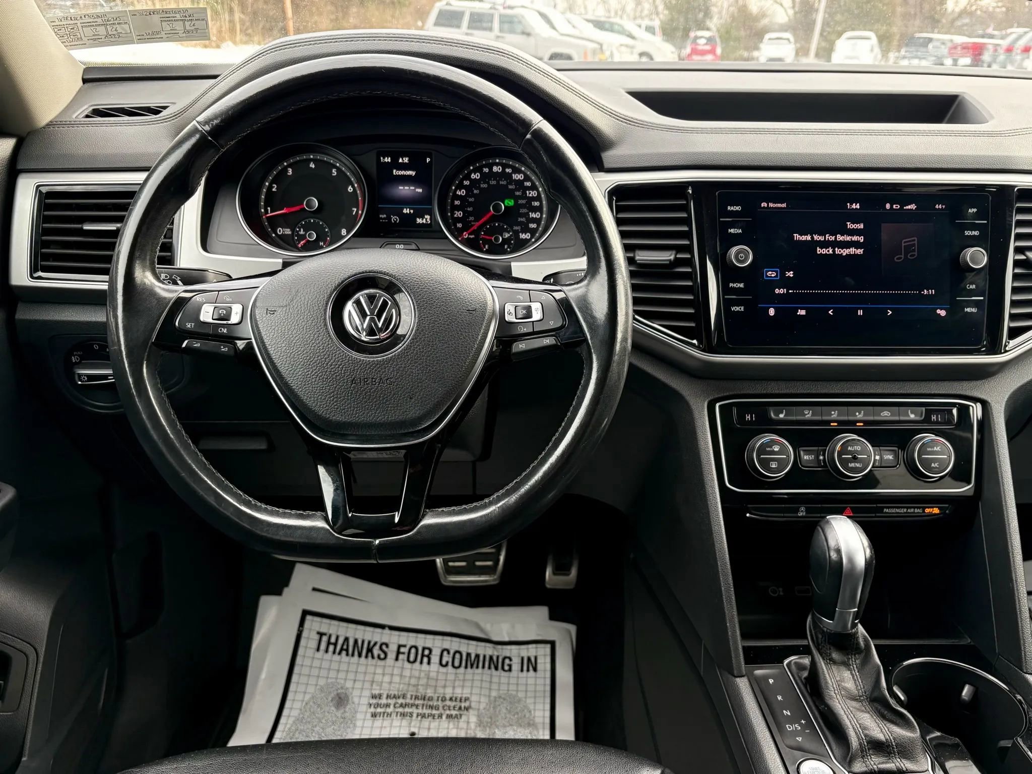 Used 2018 Volkswagen Atlas SEL w/ R-Line Package image 44