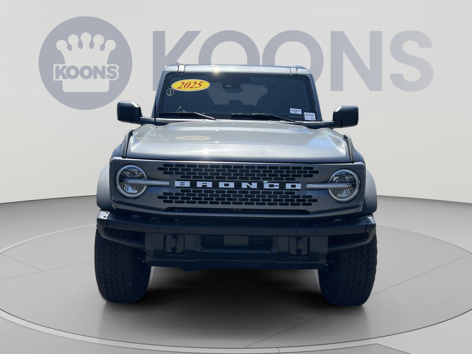 New 2025 Ford Bronco Badlands w/ Sasquatch Package AWD/4WD image 4