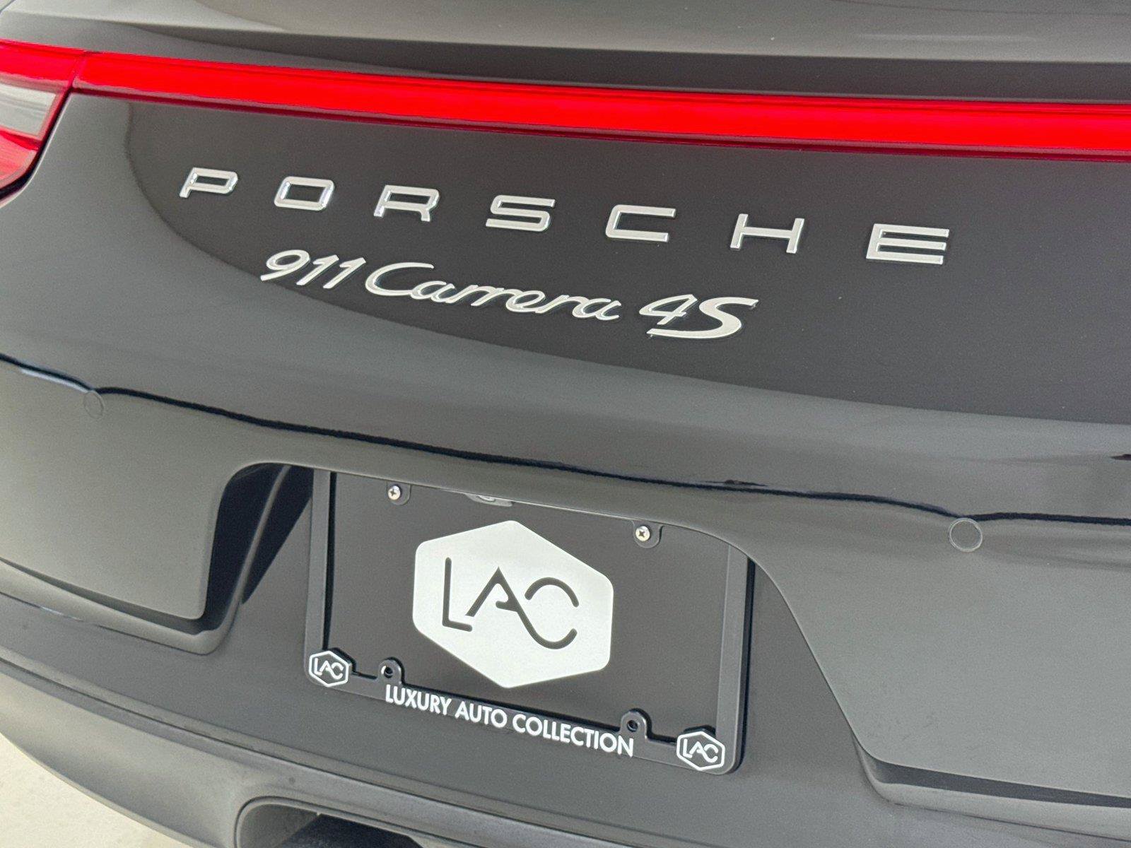 Used 2017 Porsche 911 Carrera 4S AWD/4WD image 32