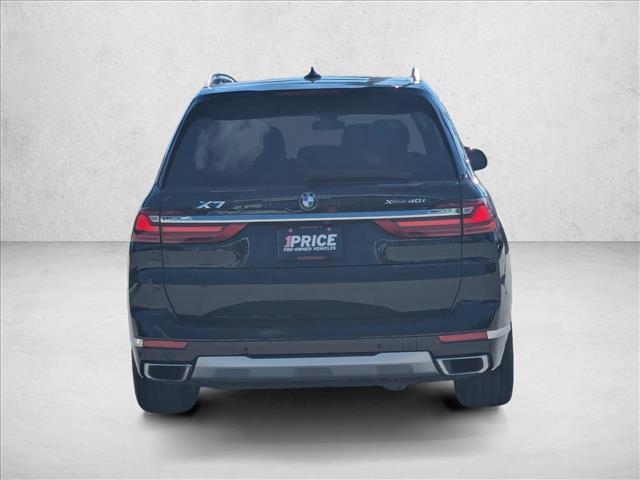 Used 2021 BMW X7 xDrive40i w/ Premium Package 2 image 7