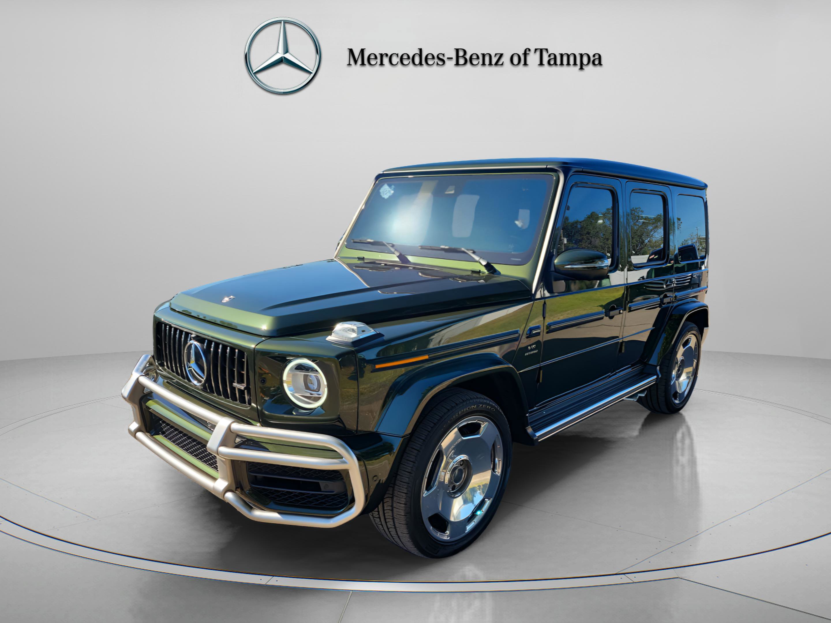 Certified 2024 Mercedes-Benz G 63 AMG AMG G 63 image 1