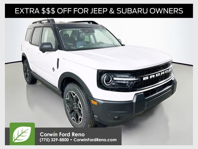 New 2025 Ford Bronco Sport Outer Banks w/ Outer Banks Tech Package+