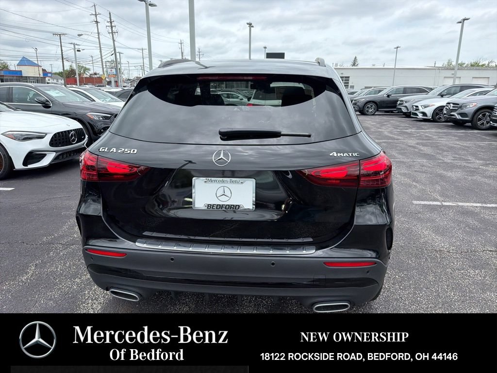 New 2026 Mercedes-Benz GLA 250 4MATIC image 5