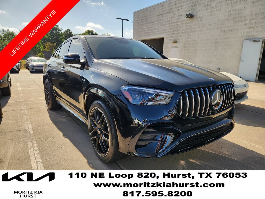 Used 2024 Mercedes-Benz GLE 53 AMG 4MATIC Coupe image 1