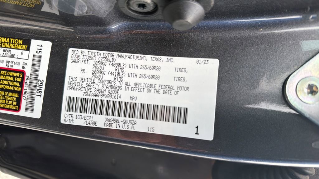 Used 2023 Toyota Sequoia SR5 w/ SR5 Premium Package RWD image 26