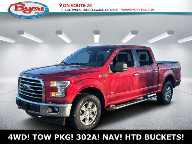 Used 2017 Ford F150 XLT w/ Equipment Group 302A Luxury