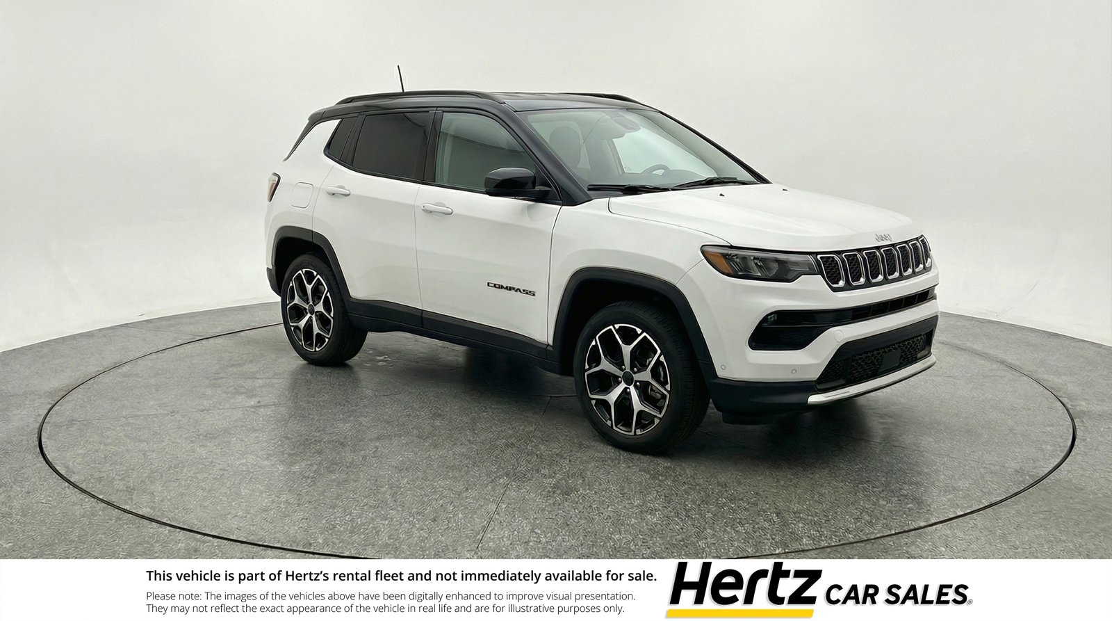 Used 2025 Jeep Compass Limited image 1