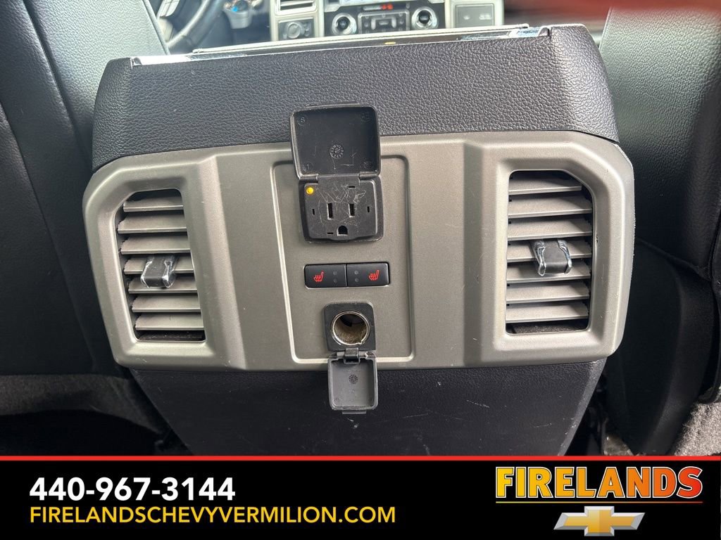 Used 2016 Ford F150 Lariat w/ Equipment Group 502A Luxury image 50