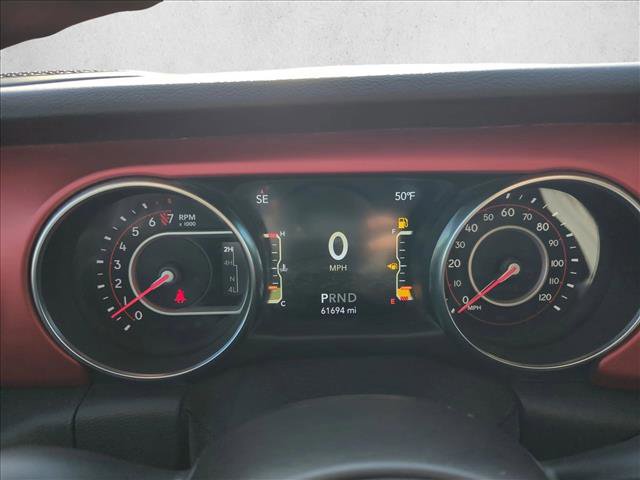 Used 2021 Jeep Gladiator Rubicon AWD/4WD image 10