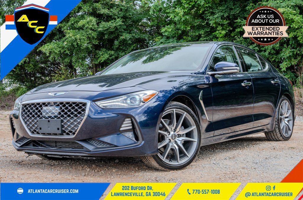 Used 2019 Genesis G70 2.0T Advanced w/ Dynamic Package AWD/4WD image 1