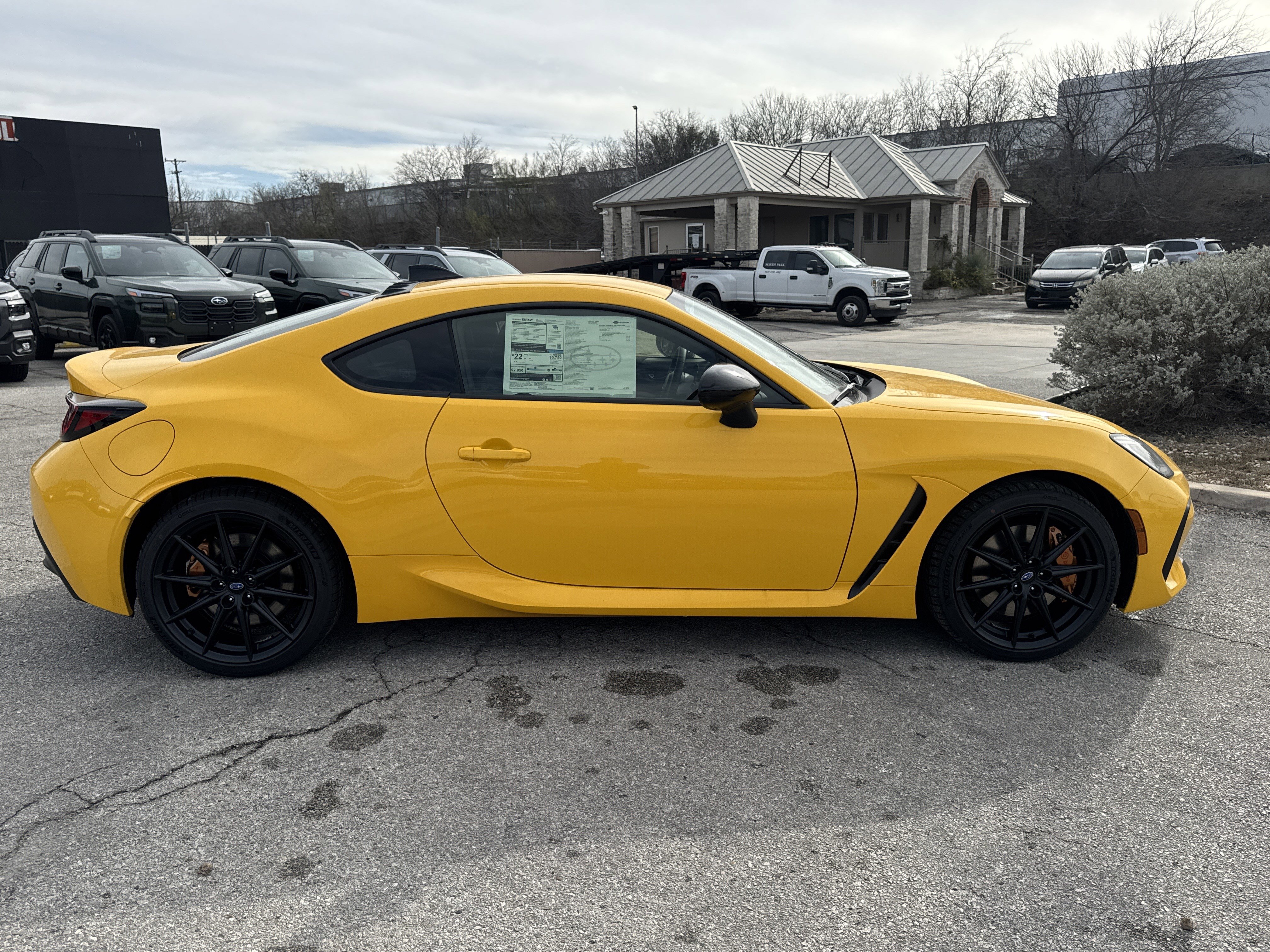 New 2026 Subaru BRZ Series.Yellow RWD image 2