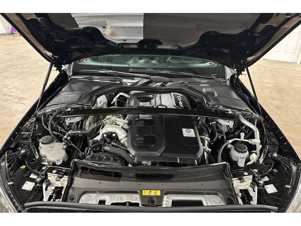 Used 2024 Mercedes-Benz C 43 AMG 4MATIC Sedan image 5
