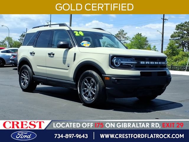 Certified 2024 Ford Bronco Sport Big Bend w/ Convenience Package AWD/4WD image 1