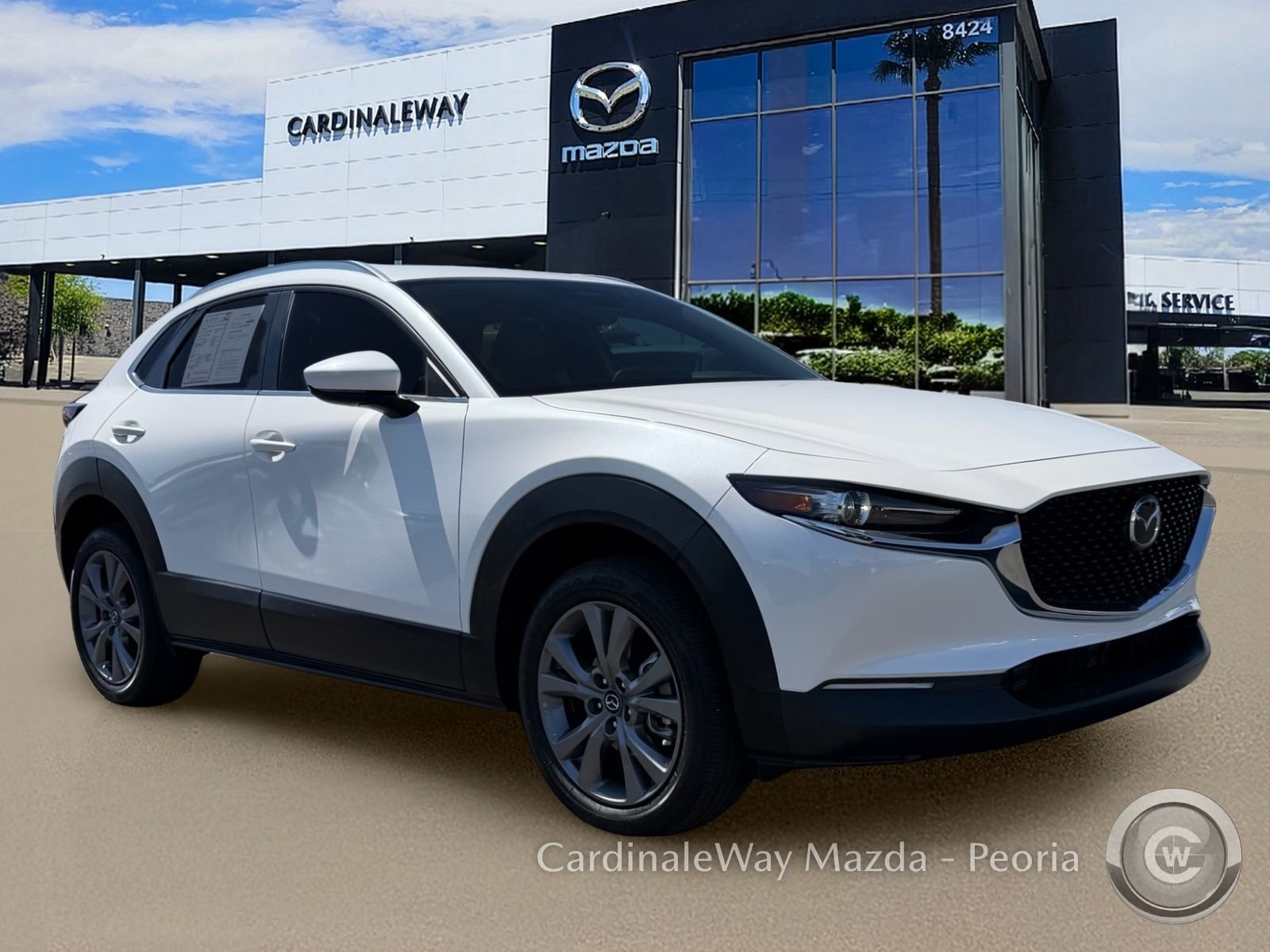 Certified 2024 MAZDA CX-30 AWD 2.5 S w/ Preferred Package image 10